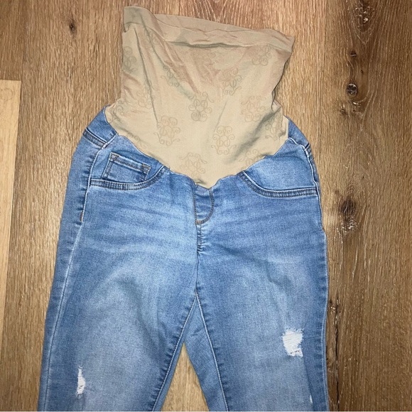 Jessica Simpson Maternity Skinny Jeans | Size Small - Picture 4 of 6